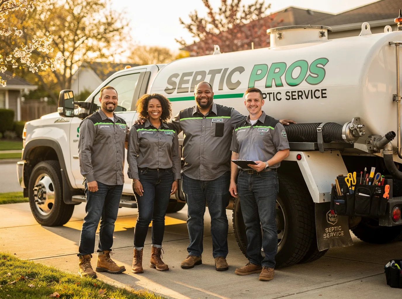 Septic Tank Pumping company in Prudenville, MI