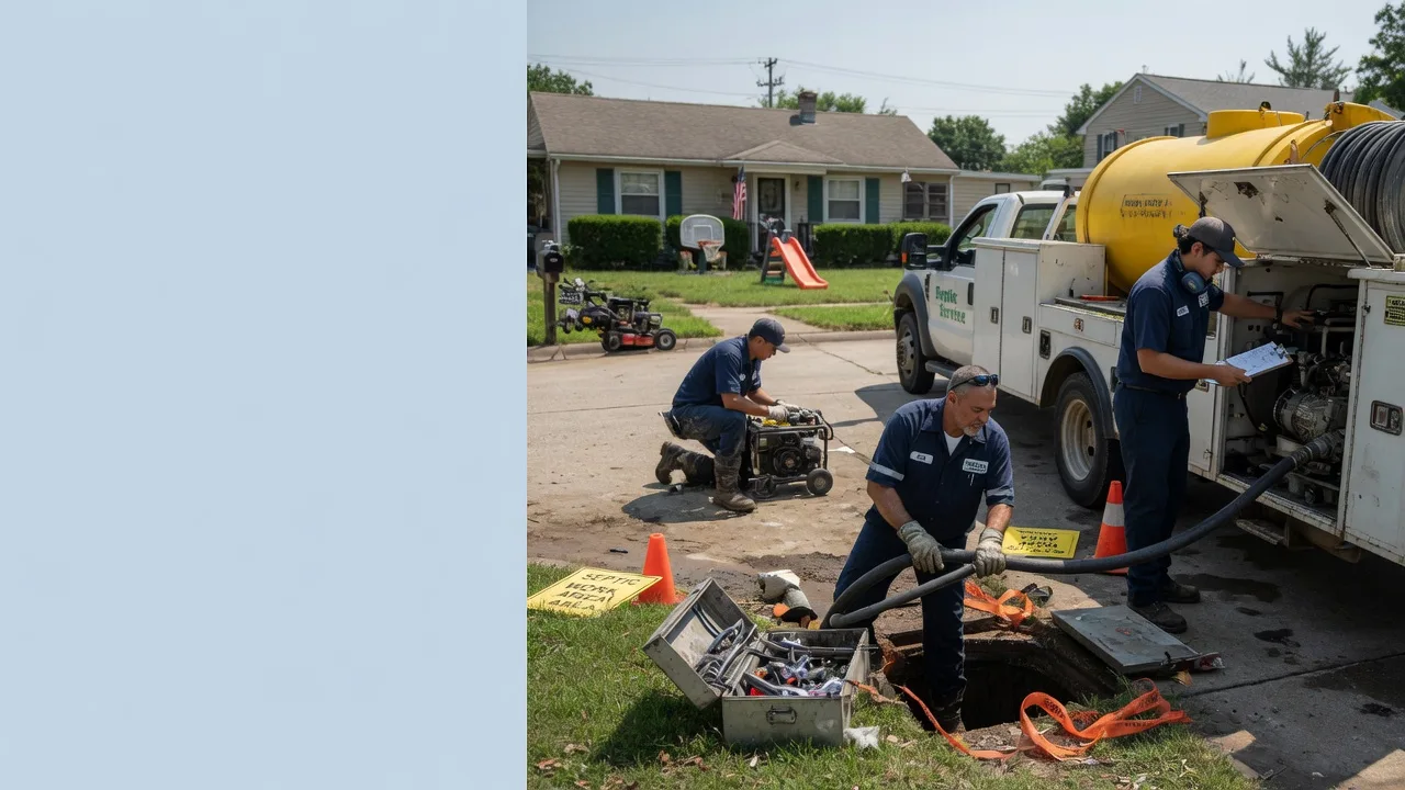 Septic Tank Pumping in Prudenville, MI near me